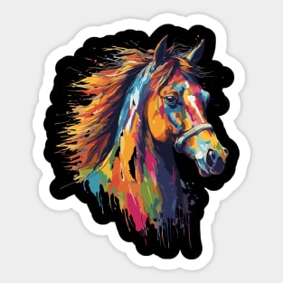 Horse Riding Dressage Jumping Riding Farm Sticker